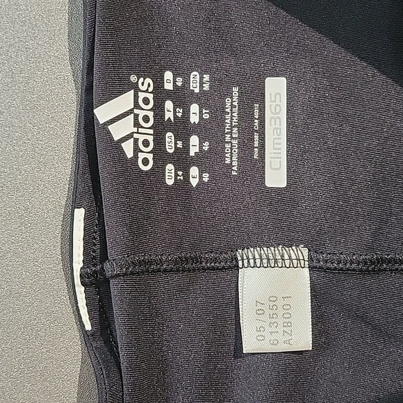 Adidas skirt Women's mesh tennis run Skort Black sz Medium - Picture 5 of 7